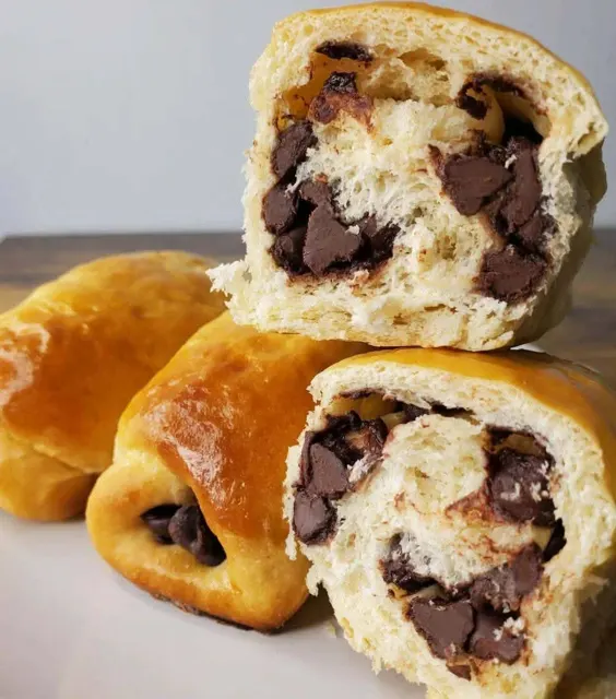 Choco Chip Brioche